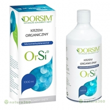 ORSI - krzem organiczny na odporność do picia - 1000 g